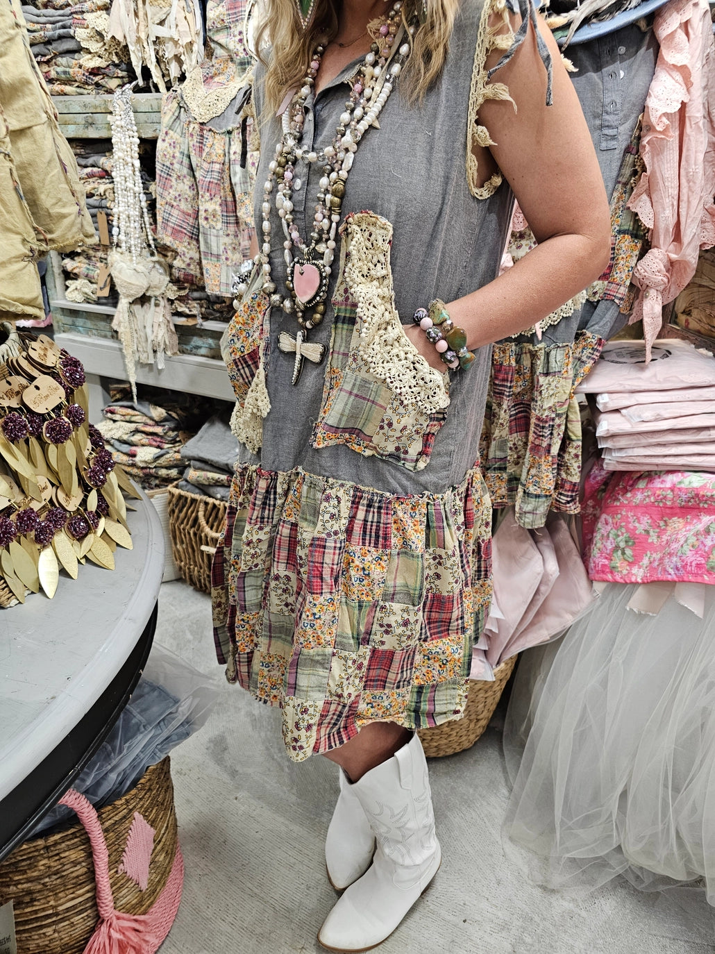 Holly Hobby Dress - 100% Cotton
