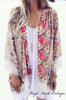 Steel Magnolia Cardigan - Beige - Velzera - Cardigan - Angel Heart Boutique  - 1