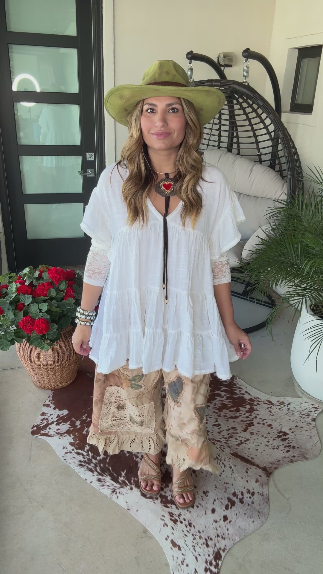 PRE ORDER: Summer Whispers Tunic/Dress - 100% Cotton