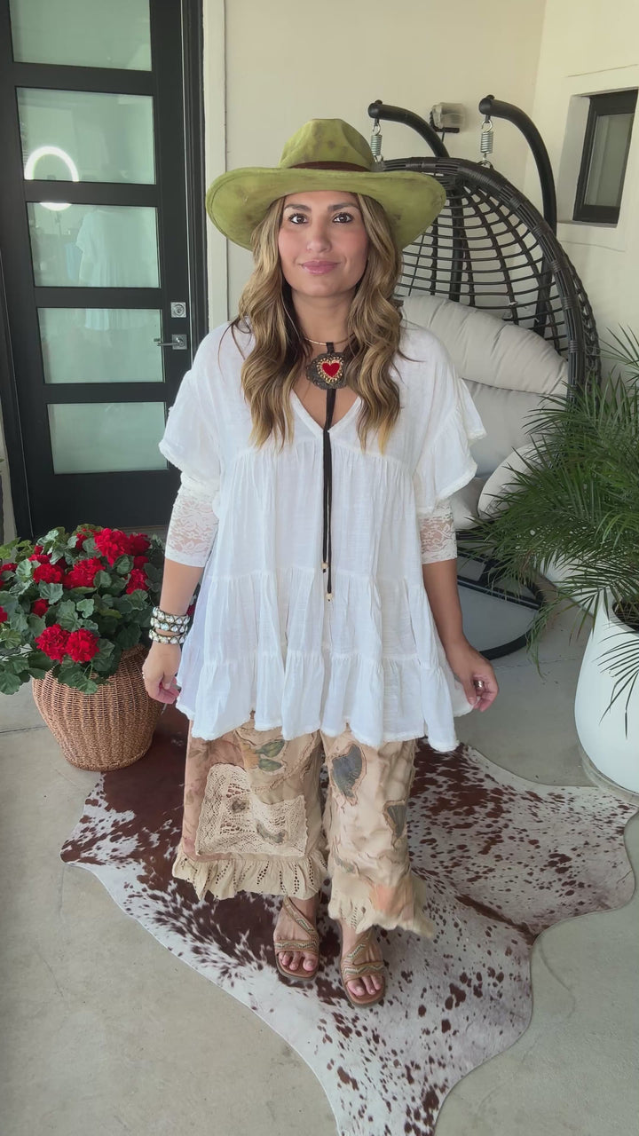 PRE ORDER: Summer Whispers Tunic/Dress - 100% Cotton