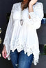 The Most Beautiful Top - Ivory - -