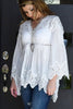 The Most Beautiful Top - Ivory - -