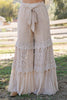 Heirloom Lace Pants - 100% Cotton - Latte