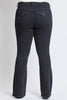 Sustainable High-Rise Bootcut Jean - Black - TUMMY CONTROL