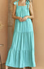 Girls Trip Maxi Dress - Aqua - SALE
