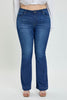 Plus Size Mid Rise To The Occasion Flare Jean