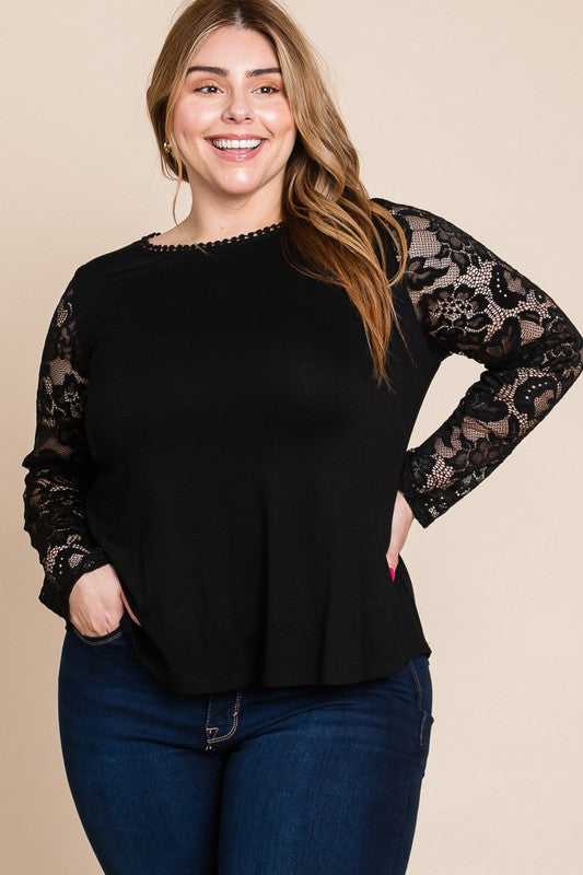 Compassionate Freedom Top - Black - SALE
