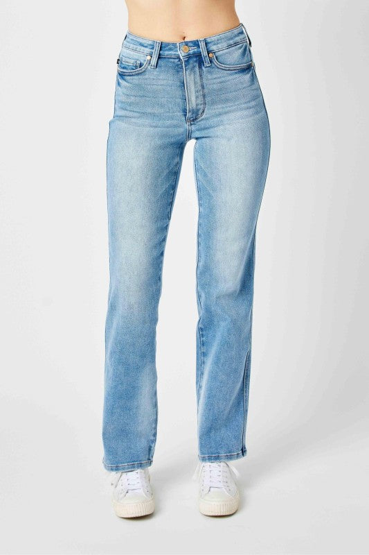 Finding My Groove Jeans - Light Denim - JUDY BLUE - SALE