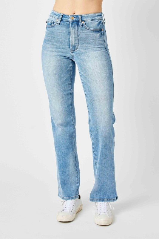 Finding My Groove Jeans - Light Denim - JUDY BLUE - SALE