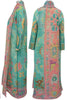 Forever Radiant MAXI Duster- Green