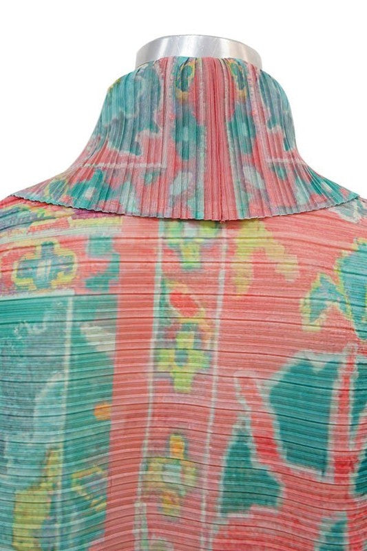 Forever Radiant MAXI Duster- Green