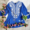 Couldn't Love You More Top - Denim Blue [product type] - Angel Heart Boutique