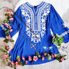 Couldn't Love You More Top - Denim Blue [product type] - Angel Heart Boutique