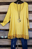 Any Occasion Tunic - Mustard [product type] - Angel Heart Boutique