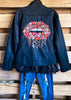 Cool & Chic Embroidered Jacket - Black - SALE