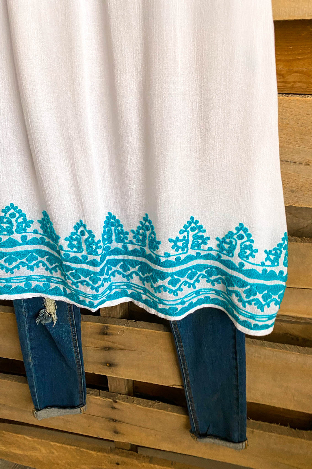 AHB EXCLUSIVE: Beautiful Reflections Dress - White