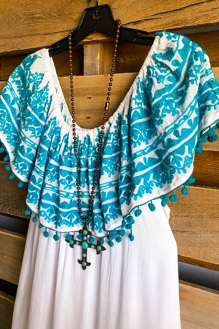 AHB EXCLUSIVE: Beautiful Reflections Dress - White