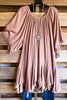 AHB EXCLUSIVE: Elegant Vibes Tunic - Sand