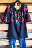 AHB EXCLUSIVE: Endless Romance Tunic - Black - SALE