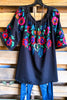 AHB EXCLUSIVE: Endless Romance Tunic - Black - SALE