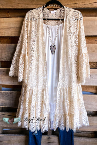 AHB EXCLUSIVE: Dwell With Passion Dress/Tunic - Beige - (TWO PIECES)