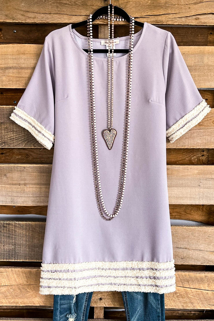 Ideas Of Affection Dress - Lavender - SALE