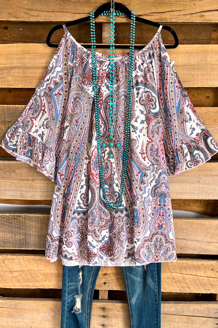 Persian Charm Tunic - Multi-Pink - SALE