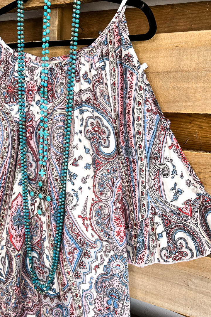 Persian Charm Tunic - Multi-Pink - SALE