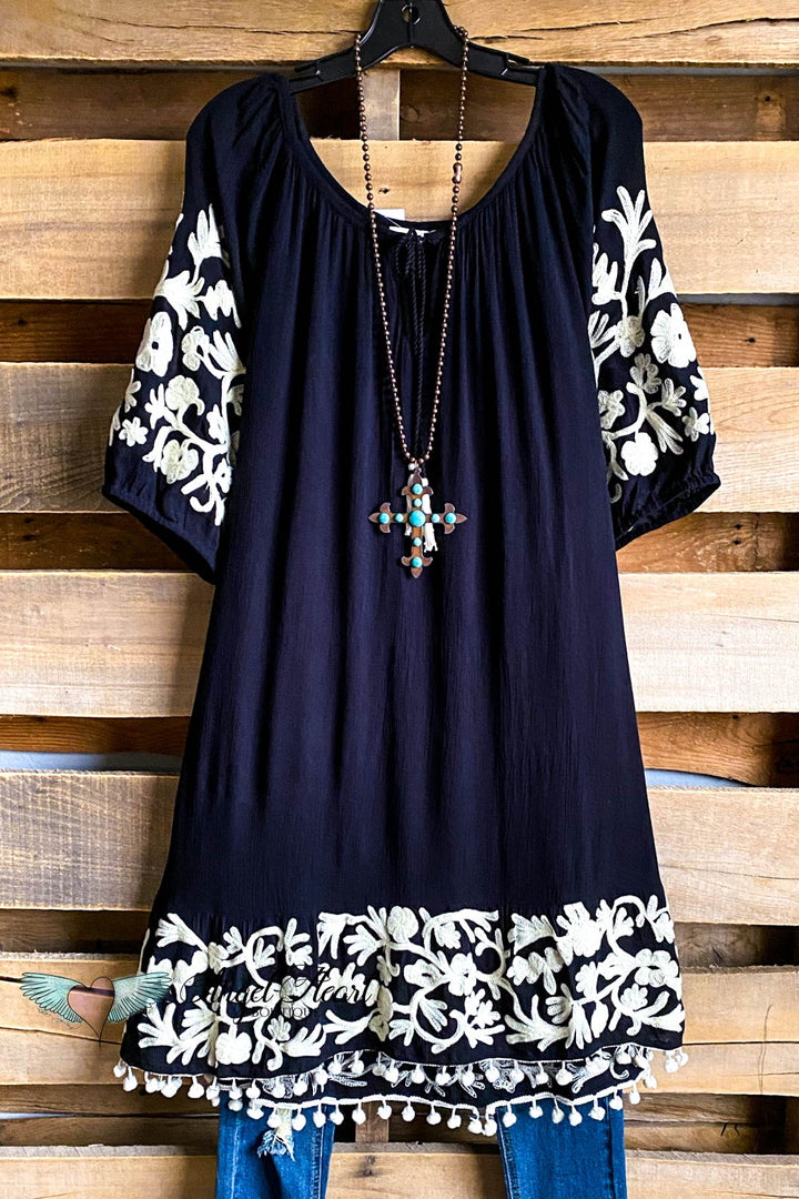 AHB EXCLUSIVE: Remember Me Dress - Black - SALE