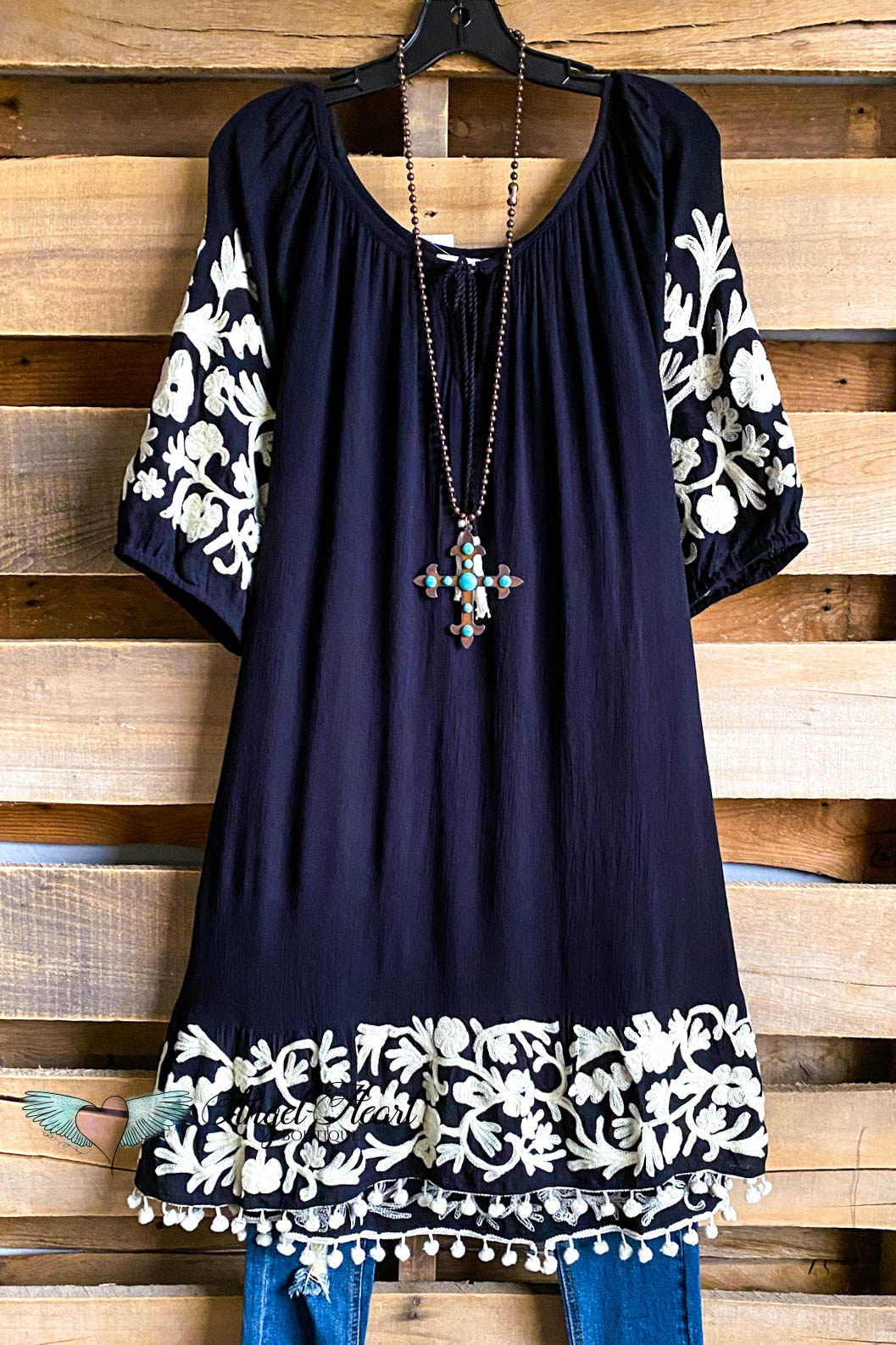 AHB EXCLUSIVE: Remember Me Dress - Black - SALE