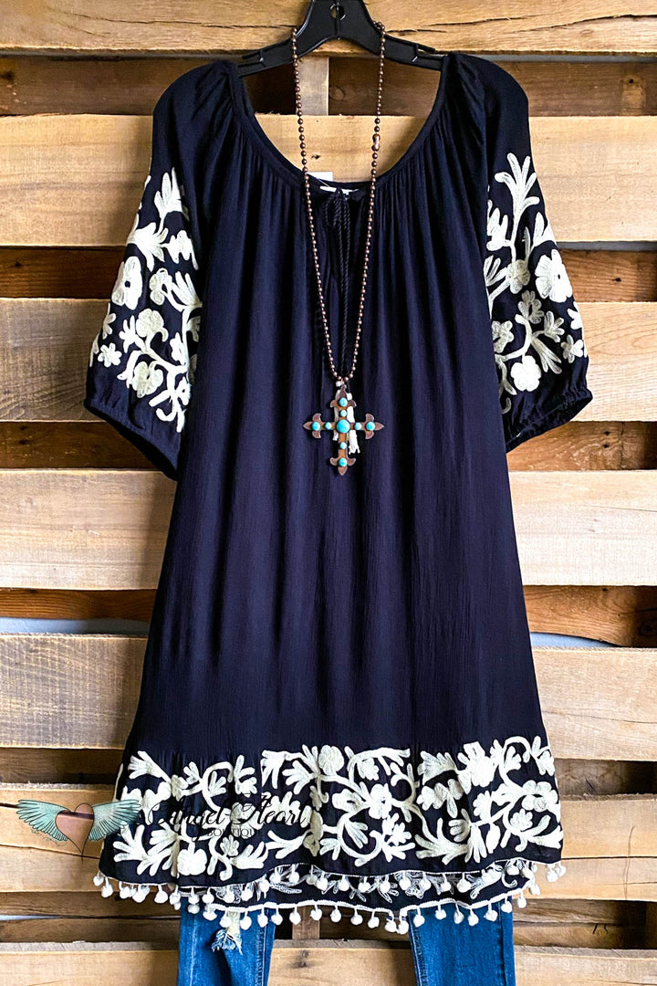 AHB EXCLUSIVE: Remember Me Dress - Black - SALE