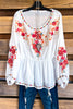 AHB EXCLUSIVE:  Dashing With Zeal Blouse - Ivory - SALE