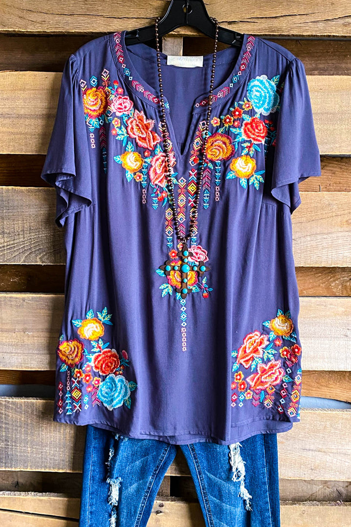 AHB EXCLUSIVE: Here For A Good Time - Midnight Blue - SALE