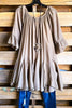 AHB EXCLUSIVE: The It Girl Oversized Loose Fitting Tunic - Mocha