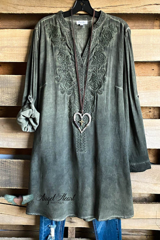 Layered Romance Dress - Black