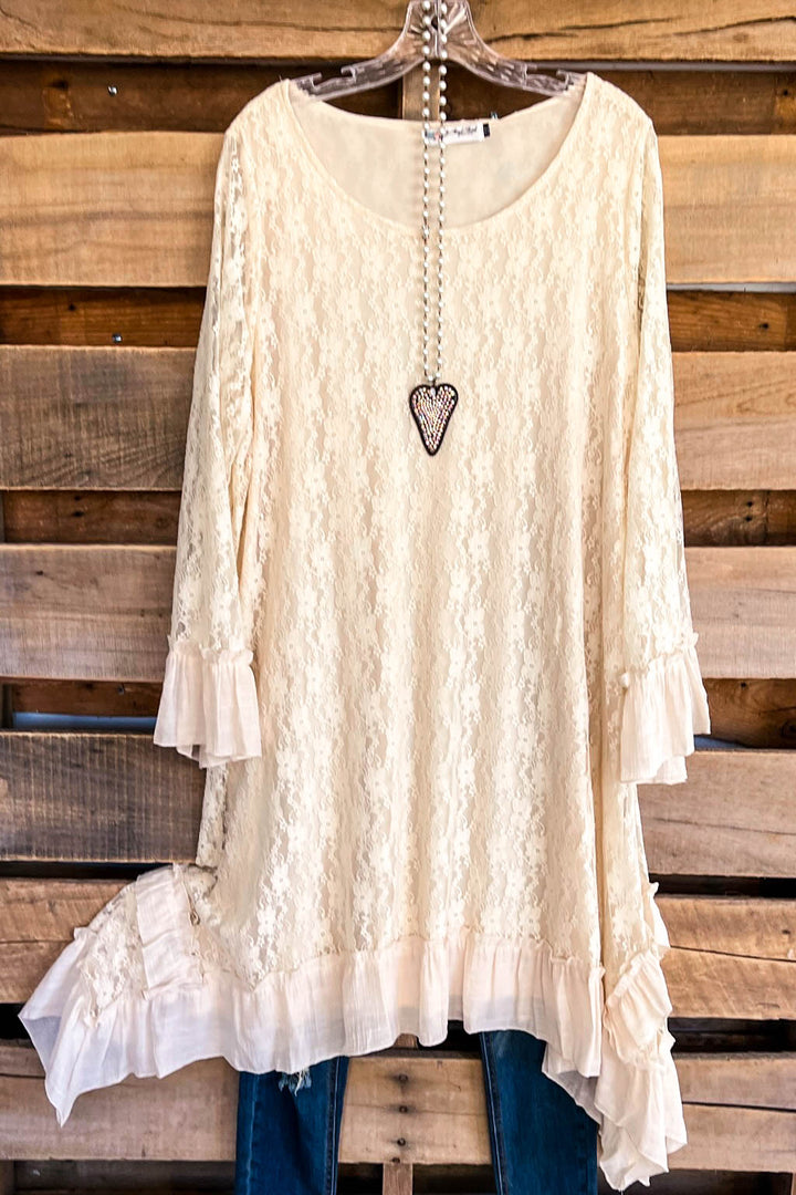 AHB EXCLUSIVE: My Glamour Appeal Dress - Natural