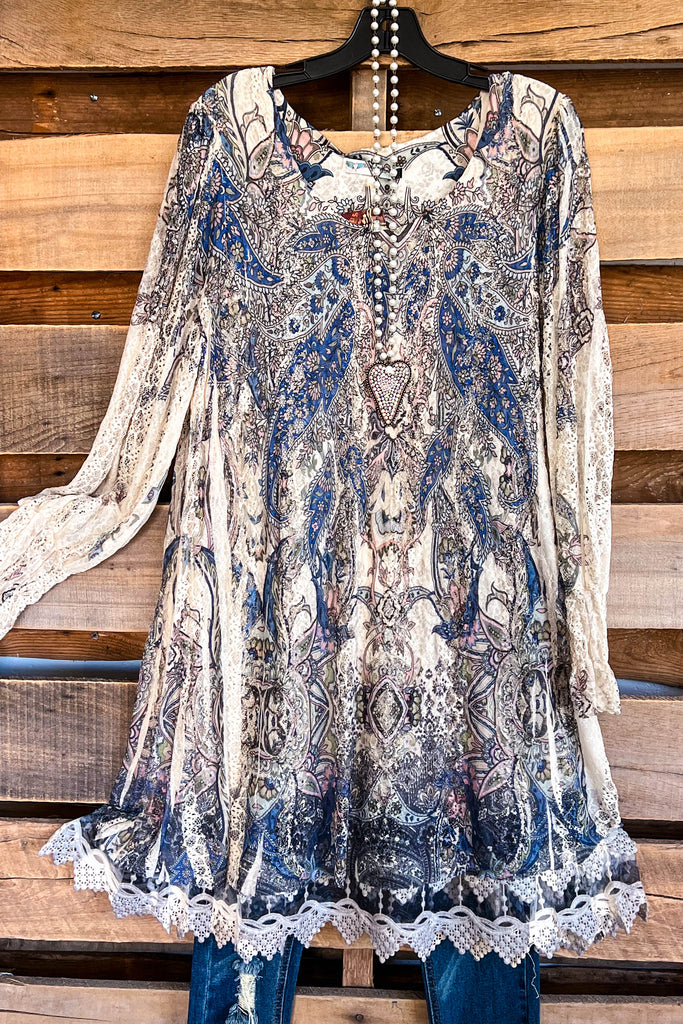 AHB EXCLUSIVE: Escape The Wait Dress - BG/Paisley