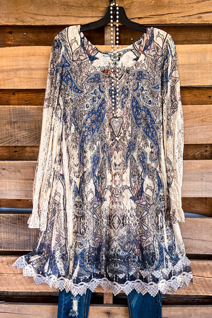 AHB EXCLUSIVE: Escape The Wait Dress - BG/Paisley