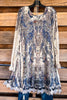 AHB EXCLUSIVE: Escape The Wait Dress - BG/Paisley