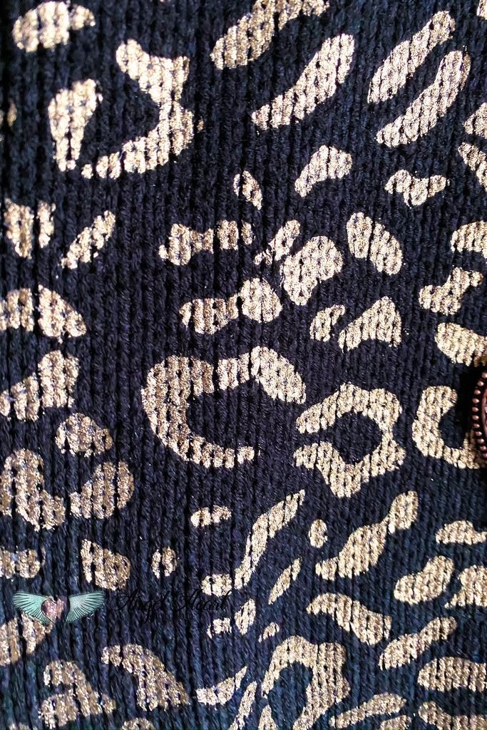 Flawlessly Fierce Sweater - Black- SALE