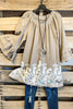 AHB EXCLUSIVE: Making The Way Tunic - Mocha - 100% COTTON - SALE