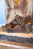 Staying Up Late Wedges - Leopard