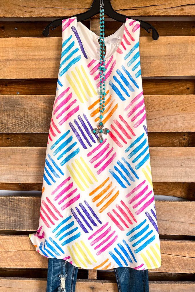 Boardwalk Fun Dress - Multi - SALE