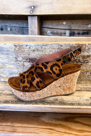 Way To Your Heart Shoes - Leopard