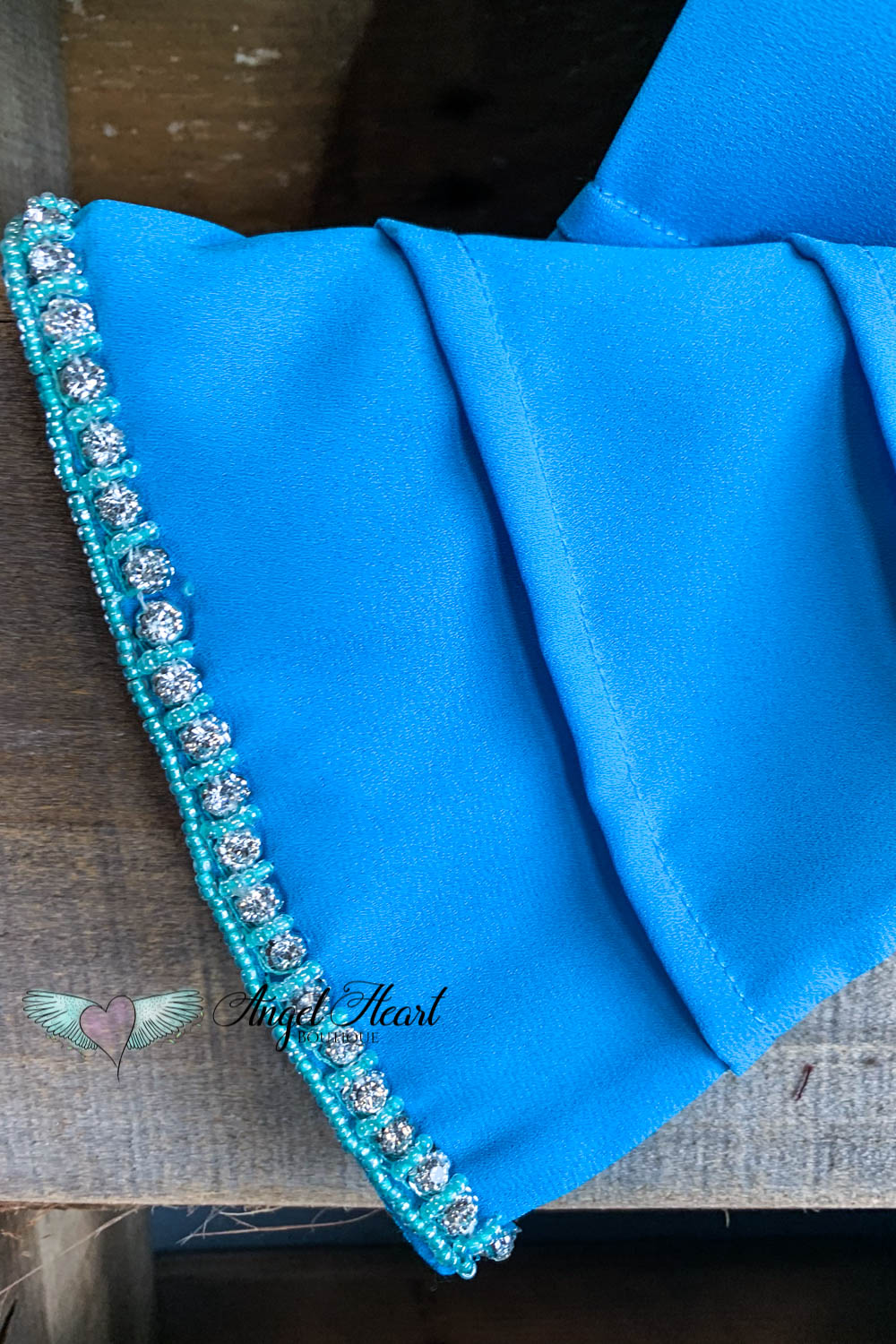 AHB EXCLUSIVE: Arabian Nights Blouse - Turquoise - SALE