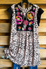 AHB EXCLUSIVE: Delicate Days Dress - Leopard