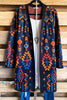 Aztec Dream Cardigan - Black/Multi - SALE