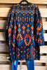 Aztec Dream Cardigan - Black/Multi - SALE