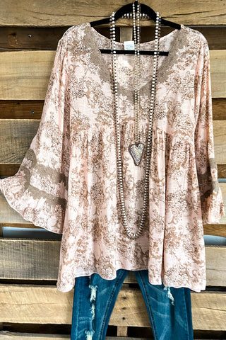 Fascinating Thoughts Kaftan - Red