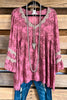 Always Choose Love Tunic - Mauve